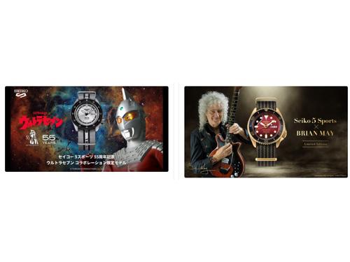 「コラボ腕時計」が好調